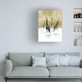 thumbnail image 3 of Annie Warren 'Spotted Giraffe I' Canvas Art, 3 of 3