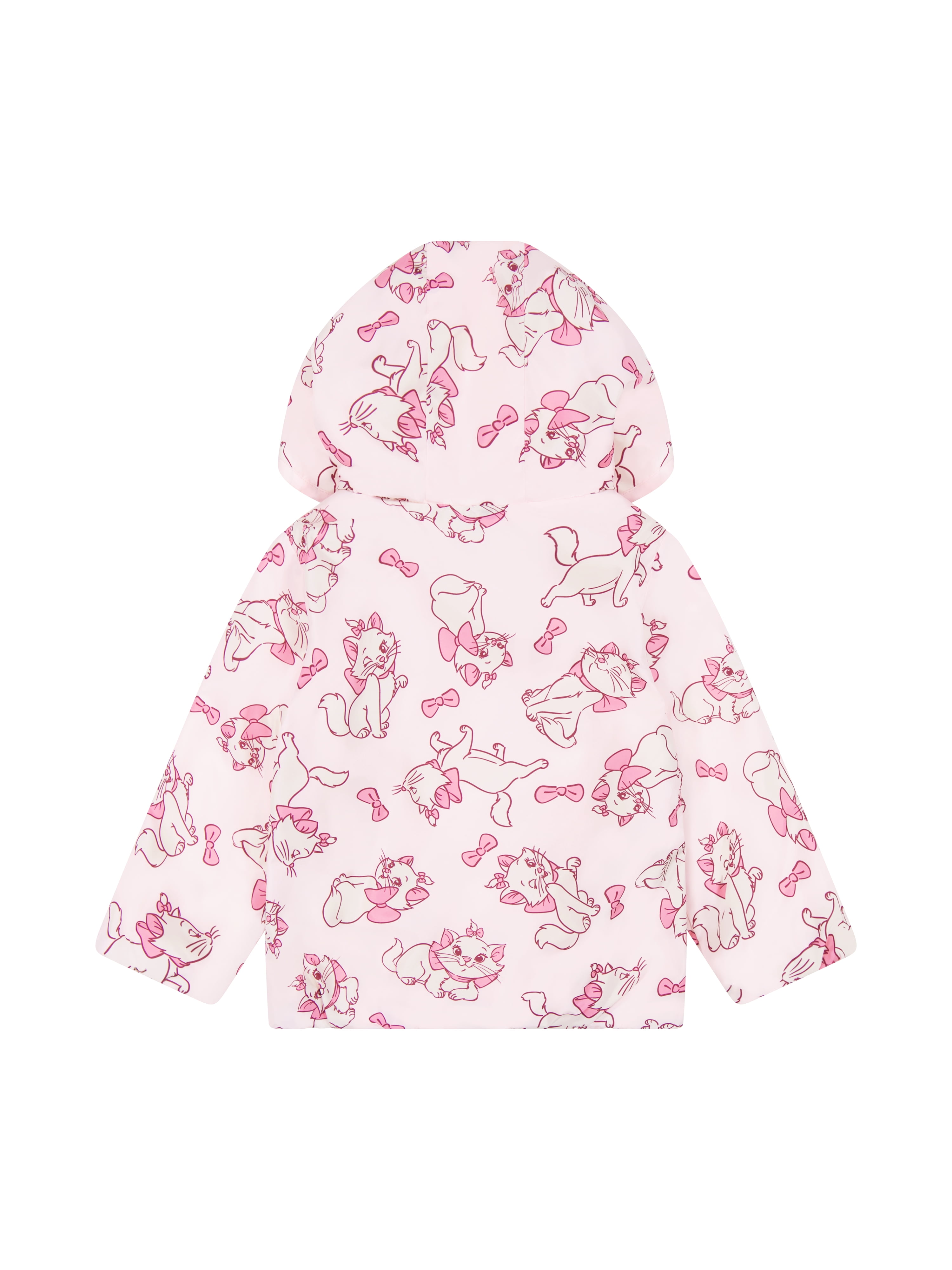Character Toddler Girl Jacket with Hood and Ears, Sizes 12M-5T