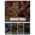 thumbnail image 5 of Men's One-Leg Leggings Basketball Breathable Fitness Training One-Leg Tights_x, 5 of 5
