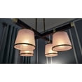 thumbnail image 4 of 20525WFWEPN-Maxim Lighting-Maritime-Four Light Pendant-29.25 Inches wide by 10 inches high-Wenge/Polished Nickel Finish, 4 of 4