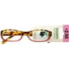 Zoom Eco Friendly Reading Glasses Tort Pink Two Tone 2.50
