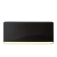 thumbnail image 6 of Inspired Home Ulani Sideboard Buffet in Black, 6 of 10