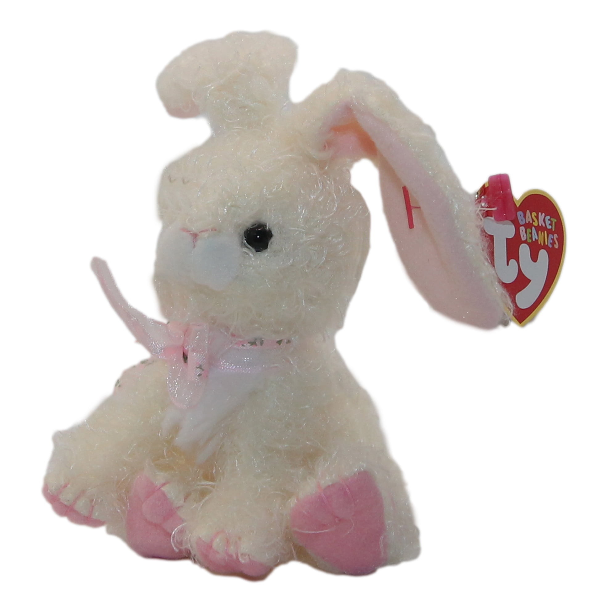 Ty Basket Beanie: Marshmallow the Bunny | Stuffed Animal | MWMT ...