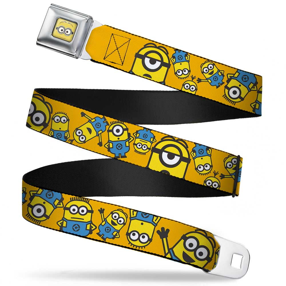 Minion Dave Face Close Up Full Color Posing Minions Scattered Gold ...