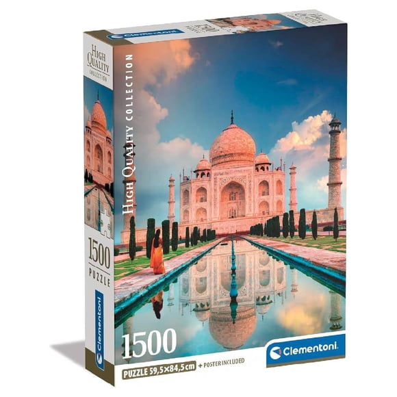 Rompecabezas Clementoni HQC Taj Mahal 1500 piezas