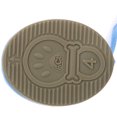thumbnail image 4 of 4pcs verano transpirable mascotas botas para perros Sandalias de malla Zapatos para perros Zapatillas antideslizantes Suministros para mascotas (azul) - Tamaño 4, 4 of 5