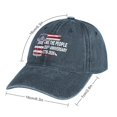 thumbnail image 2 of USA 250th Anniversary Navy Hat Adjustable Funny Fashion Unisex Baseball Cap for Men Women, 2 of 7
