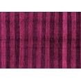 thumbnail image 1 of Ahgly Company Indoor Rectangle Abstract Pink Modern Area Rugs, 2' x 4', 1 of 4
