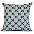 thumbnail image 1 of E by Design Upscale Getaway Criss Cross Decorative Pillow, 1 of 1