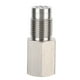 thumbnail image 3 of Extensor del sensor de oxígeno, adaptador del sensor de oxígeno del espaciador del extensor de oxígeno del coche de acero inoxidable M18x1.5 Construcción robusta, 3 of 10
