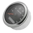 thumbnail image 2 of Tacho Meter, 7 Color Backlight 9-32V DC Pointer Tachometer High Accuracy 0-7000rpm  For Yachts For Cars White,Black, 2 of 8