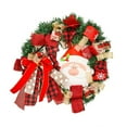 thumbnail image 3 of Elegant Holiday Wreath for Front Door Festive Indoor Outdoor Greenery with Berries for Seasonal Celebrations and Parties, 3 of 6