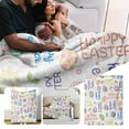thumbnail image 2 of Giyblacko Easter Festival Blanket Home Furnishing Blanket Flannel Blanket Warm Blanket Decoration Blanket 100×150CM, 2 of 6