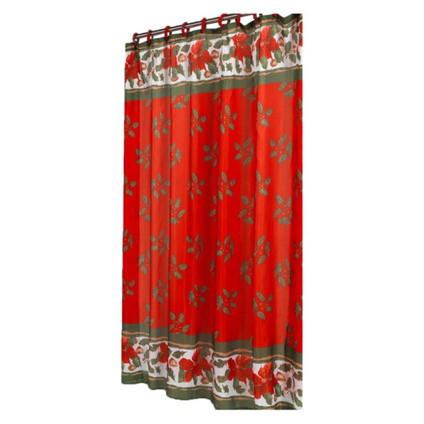 "Christmas Floral" 16 Piece Bath Set