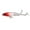 White, variant on Summercome Top Water Fishing Lures with Hooks, Fishing Lure for Freshwater or Saltwater, Floating Lure for Bass Catfish Pike, Fishing Wobble Surface Bass Baits Teasers Fishing Gifts for Men, Black
