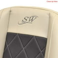 thumbnail image 6 of Silver Wave Pontoon Boat Helm Seat | Taupe Charcoal, 6 of 6