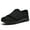 Black-4, variant on HEBELEENA Diabetic Shoes for Women Wide Width Edema Shoes Walking Sneakers for Elderly Swollen Feet