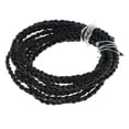 thumbnail image 2 of Cable de actualización de cobre 7N OCC duradero, 4 hebras, estéreo de de 2 m, bricolaje para auriculares Negro Sunnimix Cable de actualización DIY OCC, 2 of 8