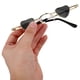 thumbnail image 4 of 2 uds Mini gafas de sol Hip Hop en forma de corazón gafas de protección Uv con marco pequeño y divertido para mujeres, hombres y adolescentes a la moda para fiestas y viajes, 4 of 4