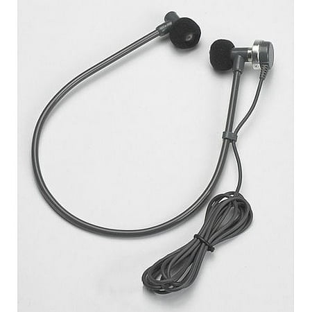DaFuture DH50RA Under Chin U Style Dynamic Earphones with Right Angle (Best Earbuds For Working Out Under 50)