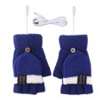 thumbnail image 4 of Guantes recargables Guantes eléctricos calentados Guantes USB Guantes eléctricos calentados Guantes con tapa para dedos, 4 of 5