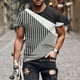 thumbnail image 3 of Camisetas de Verano Casuales Impresas Cuello Redondo Manga Corta, Camiseta Ligera de Algodón de Imitación para el Hogar, Diario Y el Uso de las Cuatro Estaciones, 3 of 6