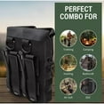 thumbnail image 5 of 2-Pack Tactical Molle Water Bottle Pouches for Camping Hiking, 5 of 11