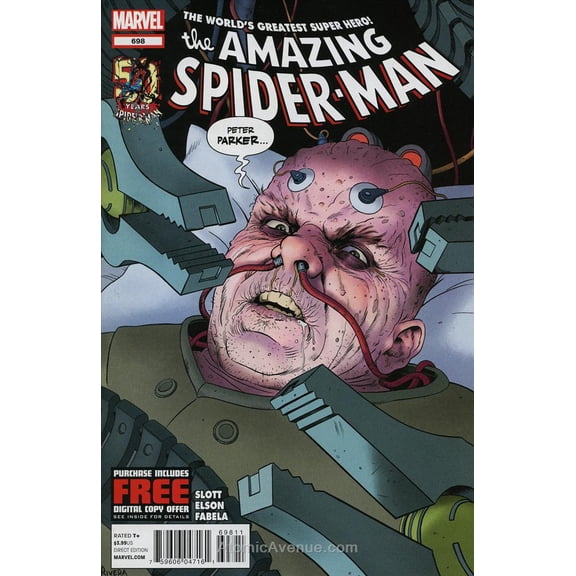 Amazing Spider-Man, The #698 VF ; Marvel Comic Book