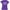 Purple, variant on Mom Wow Print Funny Tshirt Mothers Day Gift Tee Color Black Small