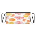thumbnail image 7 of Yayeee Waist Apron with Pockets for Cooking Waterproof Half Server Aprons, Floral Orange, 7 of 7