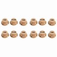 thumbnail image 1 of Nueva Cream Dark  Font 4 Volumeand 8 Tone Guitar Control Knobs para, 1 of 1