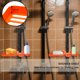 thumbnail image 4 of Estante de Almacenamiento para Ducha con Sujeción Sin Herramientas, Sin Orificios de Drenaje, Soporte Alto para Pared, 4 of 7