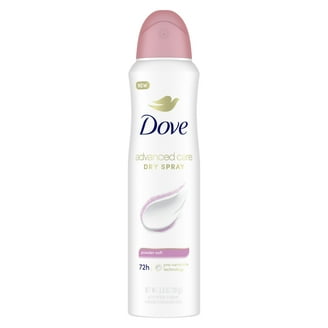 Dove Advanced Care Antiperspirant Deodorant Spray for Women