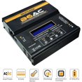 thumbnail image 2 of B6AC Balance Charger 80W6A Multi-function Smart Charger Black B6 Aircraft Model Car Model Charger, 2 of 4