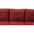thumbnail image 5 of Monica 3 Piece Left Facing Sectional Sofa Set With Ottoman, 5 of 5
