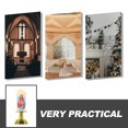 thumbnail image 3 of MOVTOTOP Religious Candle LED Candle Light Flameless Candle Light Jesus Candle Catholic Prayer Candle, 3 of 7