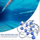 thumbnail image 5 of Swimming Pool Safety Float Line With Hooks Blue And White Divider Rope Kits Pool Accessories, 5 of 5