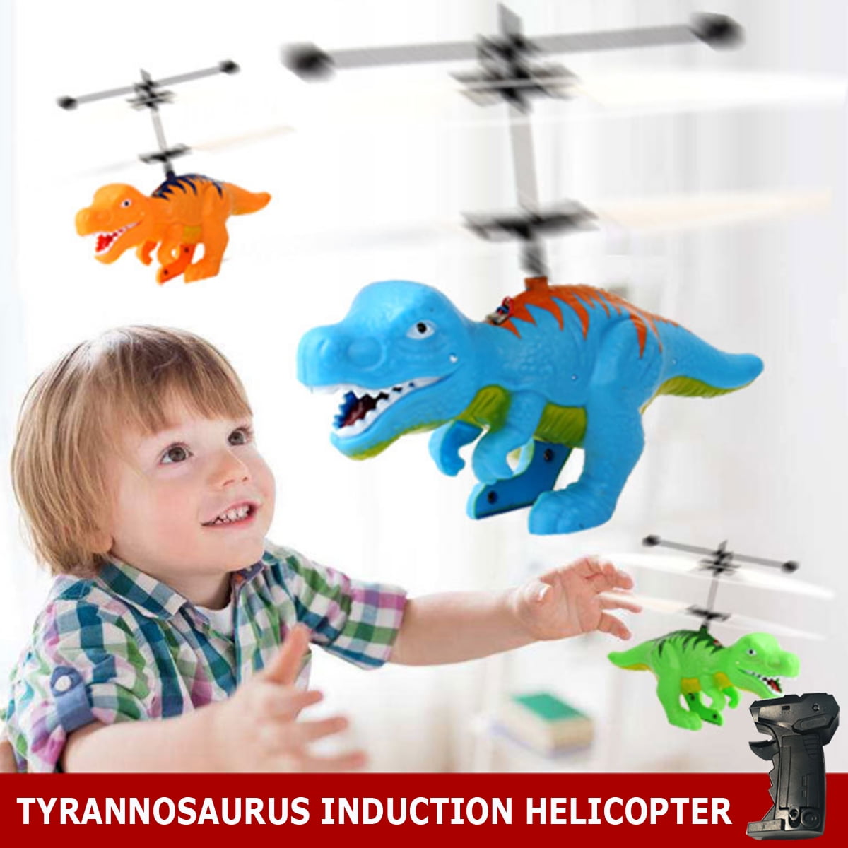 dinosaur helicopter toy