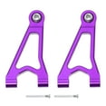 thumbnail image 2 of Wweixi 1/14 Front Rear Portal Axle DIY Kit Aluminum Alloy CNC Machined Rc Front Rear Portal Axle DIY Kit For MJX 14303 14302 14301 Purple, 2 of 6
