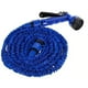thumbnail image 1 of Manguera de agua telescópica con boquilla rociadora multifunción, diseño reforzado para tareas pesadas, expansión telescópica automática y control del grado de chorro (150 pies, azul), 1 of 5