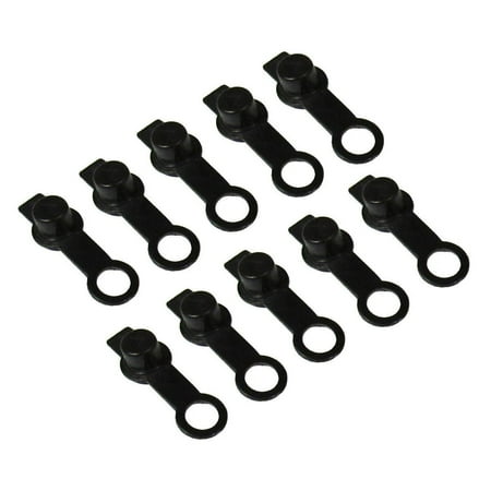 Paintball Air Tank Cover 48ci Captain O-Ring Paintball Fill Nipple Covers (10 Pack w/ Bonus Captain O-Ring Microfiber Cloth) For Compressed Air HPA Tanks ()