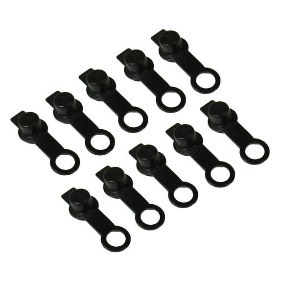 Captain O-Ring Paintball Fill Nipple Covers 10 Pack w/ Bonus Captain O-Ring Microfiber Cloth For Compressed Air HPA Tanks