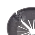 thumbnail image 5 of Unique Bargains Pipe Cover Decoration 15mm-40mm PP Escutcheon Water Pipe Drain Line Cover Black 4pcs, 5 of 6