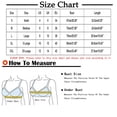 thumbnail image 3 of Kmdttou Sports Bras for Women New Shockproof Running Fitness Quick Drying Plus Size Gathered Back Yoga Sports Bra, 3 of 3