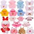 thumbnail image 2 of Ropa para pato 30 cm lalafanfan pato amarillo Kawaii accesorios de peluche muñecas de animales suaves juguetes para niños regalos de cumpleaños Tan Jianjun  unisex, 2 of 2