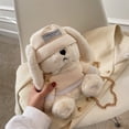 thumbnail image 2 of Bandolera tipo bandolera Long Ear Rabbit Daily para niños, 2 of 2