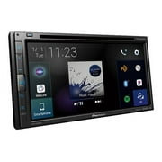 Pioneer AVH-2550NEX - DVD receiver - display - 6.8" - touch screen - in-dash unit - Double-DIN - 50 Watts x 4