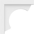 thumbnail image 3 of 2"W x 12"D x 12"H Standard Emerson Architectural Grade PVC Bracket, 3 of 11