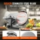 thumbnail image 4 of Cortadora de carne VEVOR Electric Deli Food con hoja de 10 cm, 340 W, 4 of 9