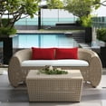 thumbnail image 5 of Covers&All Sunbrella Lumbar Pillows Set of 2, UV Fade resistant & Water Repellent Rectangle Lumbar Throw Pillows (Inserts with Covers) for Indoor Outdoor Use, 5 of 5